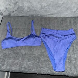 Blue Aerie Bikini Set